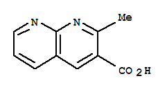 2-甲基-1 8-萘啶-3-羧酸