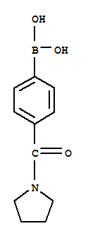 4-[(1-吡咯烷基)羰基]苯基硼酸 (含不定量的酸酐)