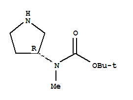 (R)-3-(N-BOC-N-甲氨基)吡咯烷