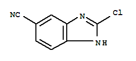 2-氯-5-氰基苯并咪唑