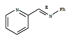 反式-N-(2-吡啶基亚甲基)苯胺
