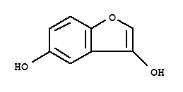 1-苯并呋喃-3,5-二醇