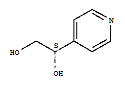 (S)-1-(吡啶-4-基)乙烷-1,2-二醇
