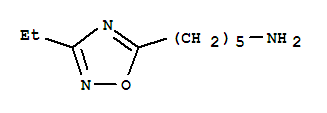 5-(3-乙基-1,2,4-恶二唑-5-基)戊烷-1-胺
