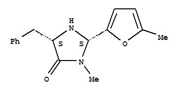 (2S,5S)-(–)-5-苄基-3-甲基-2-(5-甲基-2-呋喃基)-4-咪唑烷酮