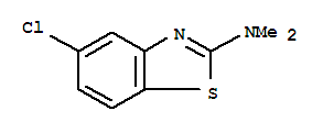 5-氯-N,N-二甲基-1,3-苯并噻唑-2-胺