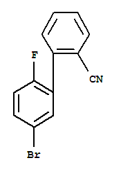 5-溴-2-氟联苯-2-甲腈