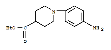 1-(4-氨基苯基)-4-哌啶甲酸乙酯