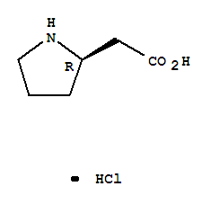 (2R)-2-吡咯烷乙酸盐酸盐