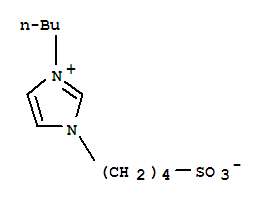 4-(3-丁基-1-咪唑)-1-丁烷磺酸盐