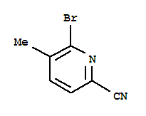 6-溴-5-甲基皮考啉腈