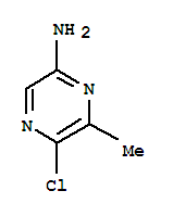 2-氨基-5-氯-6-甲基吡嗪
