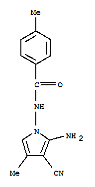 N-(2-氨基-3-氰基-4-甲基-1H-吡咯-1-基)-4-甲基苯甲酰胺