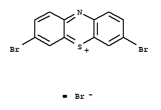 3,7-二溴吩噻嗪-5-溴盐