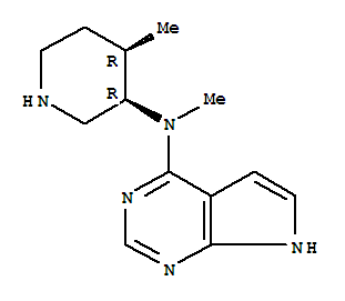 N-甲基-N-((3R,4R)-4-甲基哌啶-3-基)-7H-吡咯并[2,3-D]嘧啶-4-胺