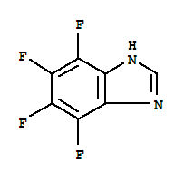 (9ci)-4,5,6,7-四氟-1H-苯并咪唑