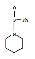 1-(苯基亚硫酰基)哌啶