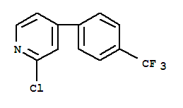 2-氯-4-(4-三氟甲基苯基)吡啶
