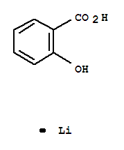 水杨酸锂