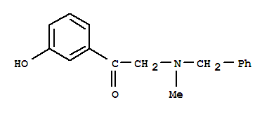 α-(N-苄基-N-甲基氨基)-间羟基苯乙酮盐酸盐