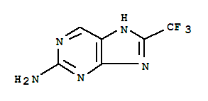 8-(三氟甲基)-9H-嘌呤-2-胺