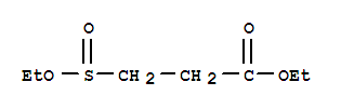 乙基 3-(乙氧基亚硫酰基<亚磺酰>)丙酸酯