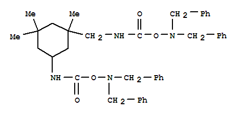 N-{[(二苯甲基氨基)氧代]羰基}-3-[({[(二苯甲基氨基)氧代]羰基}氨基)甲基]-3,5,5-三甲基环己胺