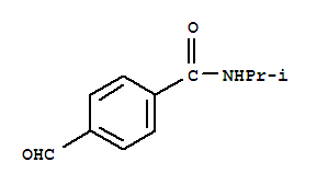4-甲酰基-N-异丙基苯甲酰胺