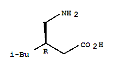 普瑞巴林EP杂质B（（R）-普瑞巴林）