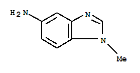1-甲基苯并咪唑-5-胺