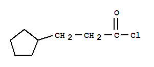 3-环戊基丙酰氯