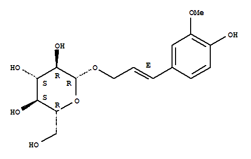 (E)-异松柏苷