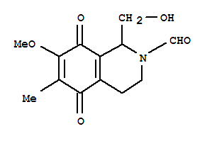 乙酸2-[2-[4-[(2-氯乙基)甲基氨基]苯基]乙烯基]-1,3,3-三甲基-3H-吲哚正离子