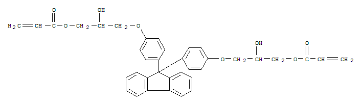 9,9-双[4-(2-羟基-3-丙烯酰氧基丙氧基)苯基]芴
