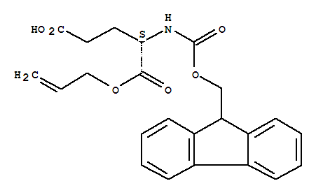 N-[(9H-芴-9-基甲氧基)羰基]-L-谷氨酸1-烯丙酯