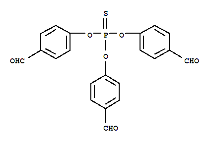 三(4-甲酰基苯氧基)硫代磷酰