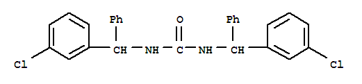 1,3-二[(3-氯苯基)-苯基甲基]脲