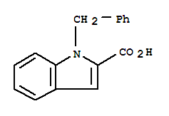 1-苄基-1H-吲哚-2-羧酸