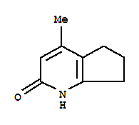 4-甲基-1,5,6,7-四氢-2H-环戊并[b]-吡啶-2-酮