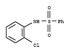 N-(2-氯苯基)苯磺酰胺