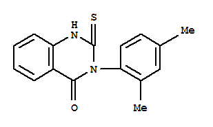 4(1H)-喹唑啉酮,3-(2,4-二甲基苯基)-2,3-二氢-2-硫酮基-
