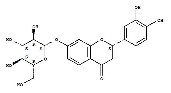 紫铆黄素-7-O-β-D-吡喃葡萄糖苷