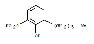 3-己基水杨酸