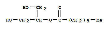 1,3-二羟基丙-2-基癸酸酯