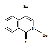 4-溴-2-甲基异喹啉-1(2H)-酮