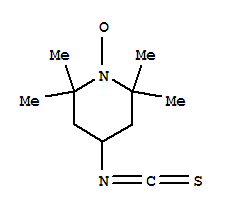 4-异硫氰基-2,2,6,6-四甲基哌啶1-氧自由基