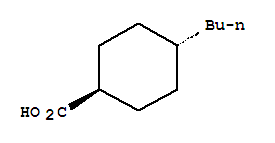 反式-4-丁基环己烷甲酸; 反式对丁基环己基甲酸