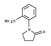 2-(2-氧代吡咯烷-1-基)苯甲酸