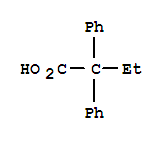 2,2-二苯基丁酸