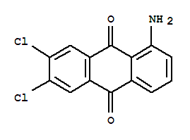 1-氨基-6,7-二氯蒽醌